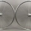 Mavic Open Pro Gran Compe Hubs Fixie Track Bike Single Speed Wheels Black Silver