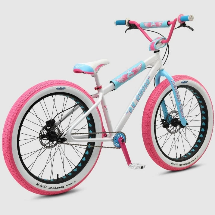 Se-bikes SE Bikes South Beach White Fat Ripper 26" BMX Bike 3 Se-bikes SE Bikes South Beach White Fat Ripper 26" BMX Bike - Image 3