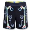 INKnBURN Men's Calavera Running Shorts (S, XL, 2XL)