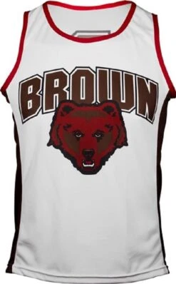 Adrenaline Promotions Brown University Bears Men's RUN/TRI Singlet (XS, M, L, XL, 2XL, 3XL)