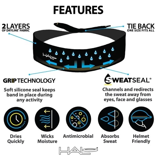 Halo II Headband - Pullover Style (Storm) 2 Halo II Headband - Pullover Style (Storm) - Image 2