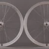 H Plus Son H Plus + Son SL42 Polished Silver Singlespeed Track Fixed Gear Bike Wheelset 32H