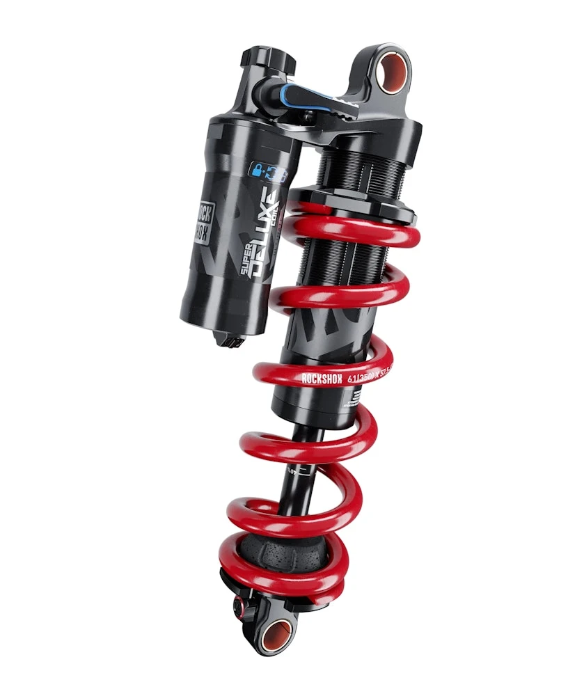 RockShox Rear Shock Super Deluxe Ultimate Coil RCT - (210X52.5) 2022 1 RockShox Rear Shock Super Deluxe Ultimate Coil RCT - (210X52.5) 2022