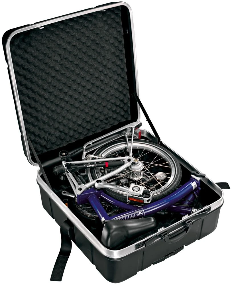 B&W Foldon Bike Transport Case Transport Bag | Bike-Discount 2 B&W Foldon Bike Transport Case Transport Bag | Bike-Discount - Image 2