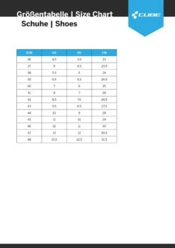 Cube ATX OX - MTB Shoes MTB Footwear | Bike-Discount -Bicycle Specialty Store Cube Groessentabelle SchuheKM7MWZG98alnM 1280x1280