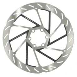 SRAM Rotor HS2 200mm 6-bolt (includes Steel Rotor Bolts) Rounded 2022