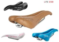 Selle SMP Lite 209 Bicycle Saddle (with Carbon Rails)
