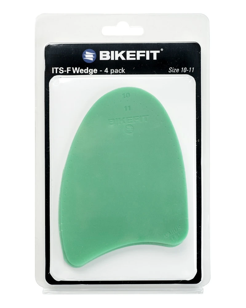 BikeFit 4-Pack ITS-F Wedges Size 10-11 1 BikeFit 4-Pack ITS-F Wedges Size 10-11