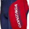 Adrenaline Promotions Gonzaga Bulldogs Men's Cycling Shorts (S, M, XL, 2XL)