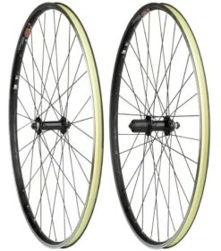 WTB Dual Duty I19 700c Road Bike Wheelset Tubeless Rim Brakes 10 Speed 100/135mm