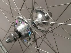 H Plus Son H + Plus Son Silver Archetype W/ 36h Suzue Track Hubs Wheelset -Bicycle Specialty Store UqNFr7zj50Ns4ZhQUjzNouOn8