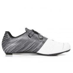 Vittoria Cycling Shoes Vittoria Revolve Road Cycling Shoes - Silk White/Grey (FCT Carbon Sole) -Bicycle Specialty Store Z8gxALaqwuy2TujqeLkrwB7hA