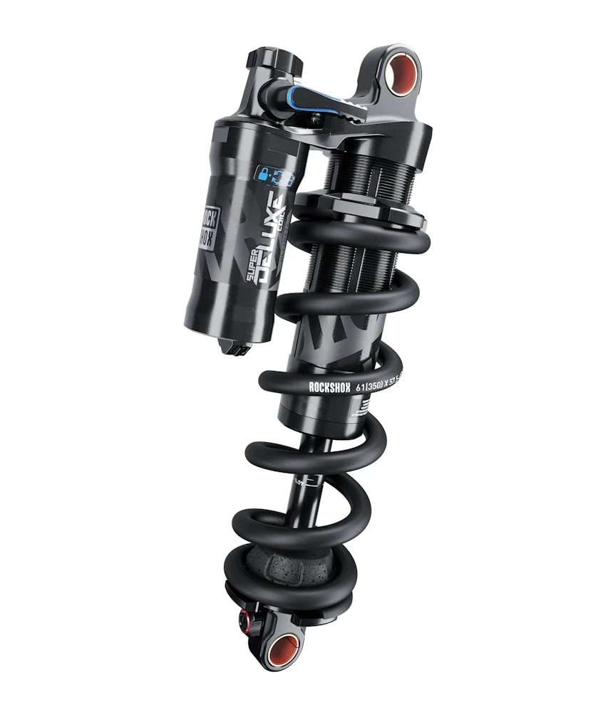 RockShox Rear Shock Super Deluxe Ultimate Coil RCT - (210X52.5) 2022 2 RockShox Rear Shock Super Deluxe Ultimate Coil RCT - (210X52.5) 2022 - Image 2