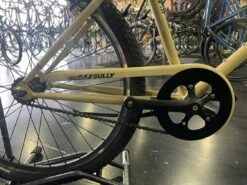 Retrospec Sully Klunker-Style Single-Speed Bike - Desert Sand 2022 -Bicycle Specialty Store ajqDsR7NQF5I4iFYHNJA 3ip0