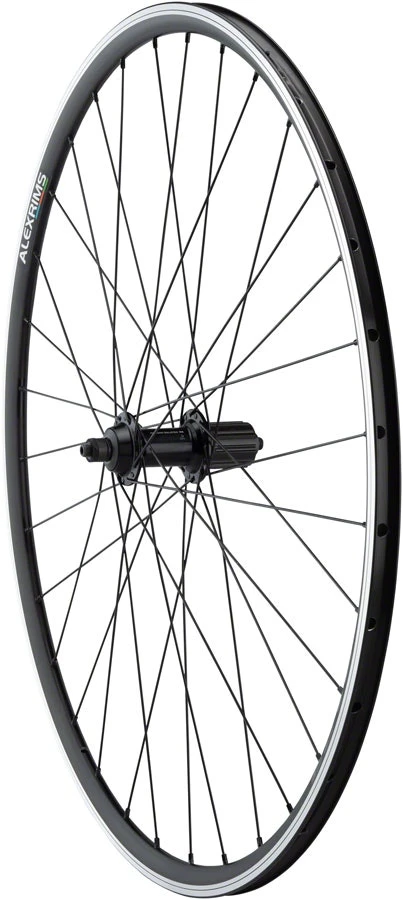 Alexrims Alex DA22 Black Road Bike Wheels Wheelset 32h Shimano Hubs 8-11 Speed 100-130mm 3 Alexrims Alex DA22 Black Road Bike Wheels Wheelset 32h Shimano Hubs 8-11 Speed 100-130mm - Image 3