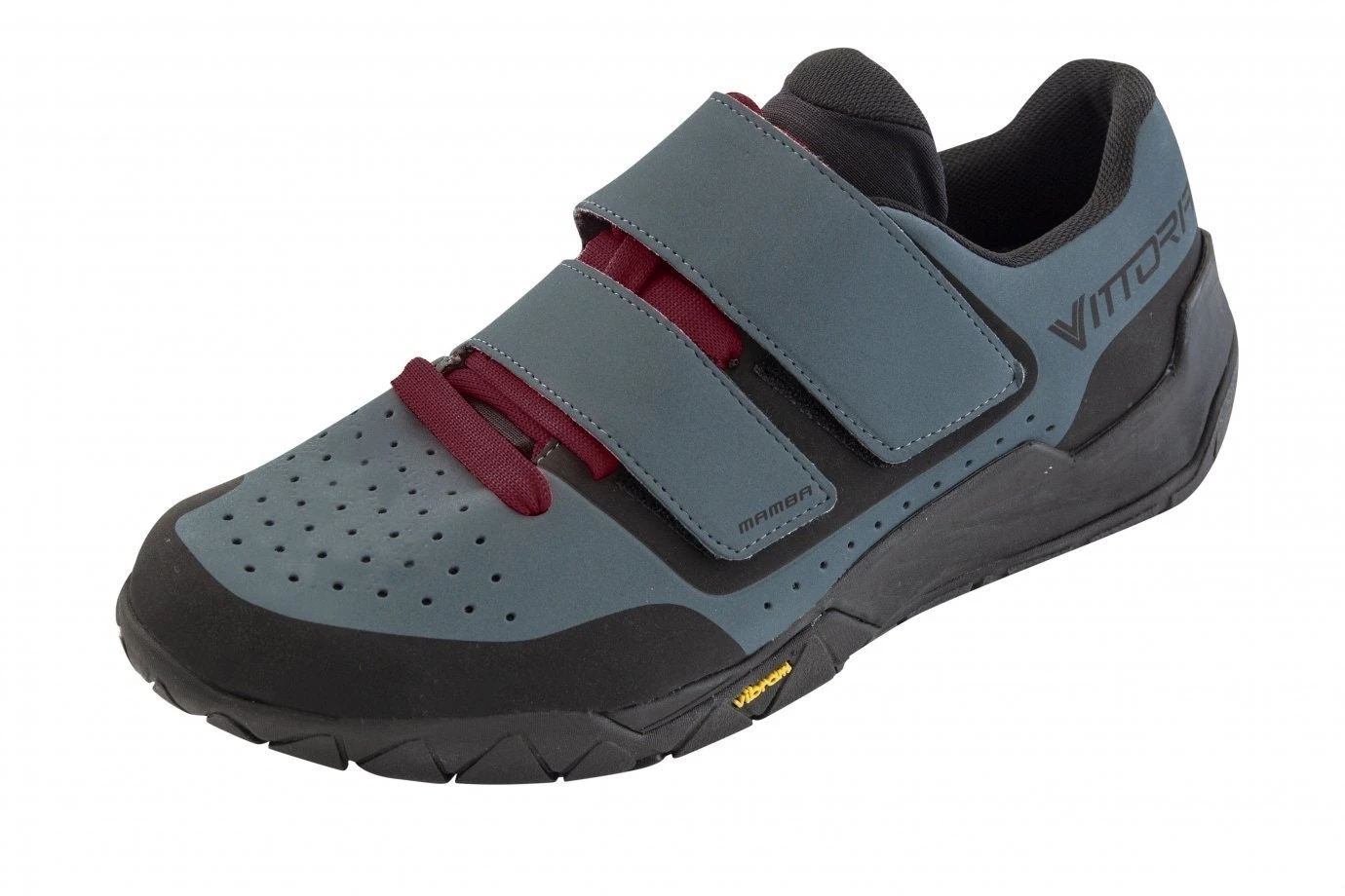 Vittoria Cycling Shoes Vittoria Mamba Gravity Cycling Shoes - Blue/Black 4 Vittoria Cycling Shoes Vittoria Mamba Gravity Cycling Shoes - Blue/Black - Image 4