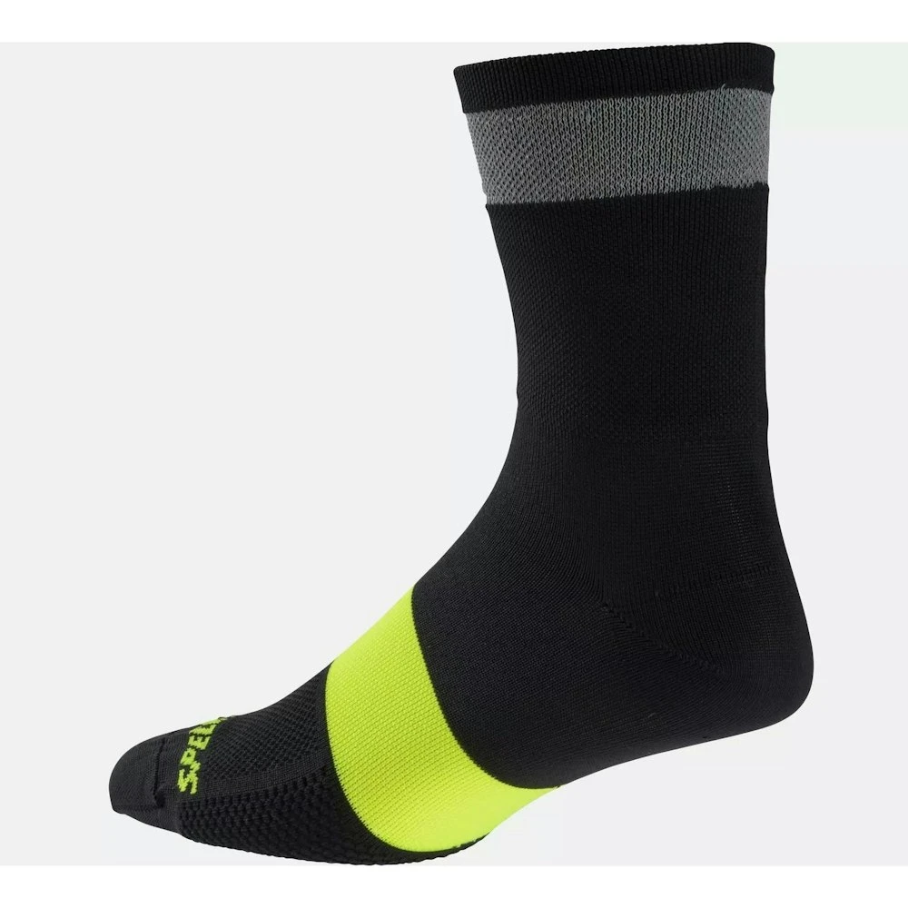Specialized Reflect Tall Road Cycling Sock 2 Specialized Reflect Tall Road Cycling Sock - Image 2