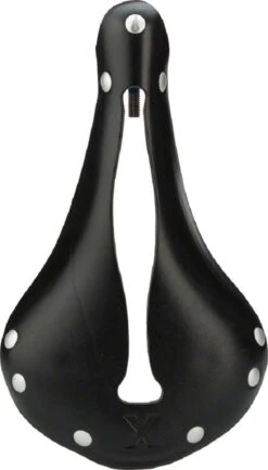 Selle Anatomica X2 Series Watershed Saddle: Black With Silver Chicago Screws 8 Selle Anatomica X2 Series Watershed Saddle: Black With Silver Chicago Screws -Bicycle Specialty Store fobQ7Xlns Yu6fQzk1b3hpYD0