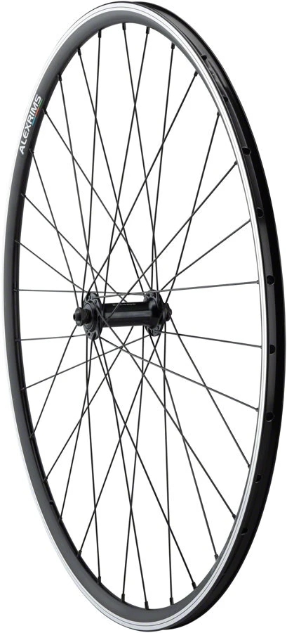 Alexrims Alex DA22 Black Road Bike Wheels Wheelset 32h Shimano Hubs 8-11 Speed 100-130mm 2 Alexrims Alex DA22 Black Road Bike Wheels Wheelset 32h Shimano Hubs 8-11 Speed 100-130mm - Image 2