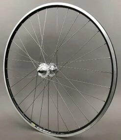 Mavic Open Pro Gran Compe Hubs Fixie Track Bike Single Speed Wheels Black Silver -Bicycle Specialty Store iQjITTJ sPfXSP720B8K5YG48