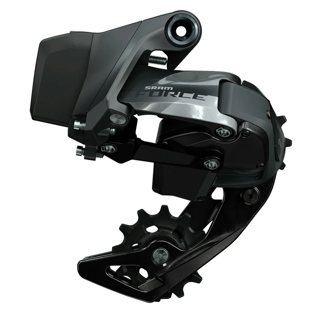 SRAM Rear Derailleur Force ETap AXS D1 Gloss 12-Speed Max 33T 2022 4 SRAM Rear Derailleur Force ETap AXS D1 Gloss 12-Speed Max 33T 2022 - Image 4