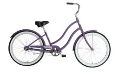 Tuesday Cycles August 1 LS 26" Cruiser - Eggplant 2021