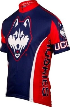 Adrenaline Promotions University Of Connecticut UCONN Men's Cycling Jersey 2XL - 50% OFF!
