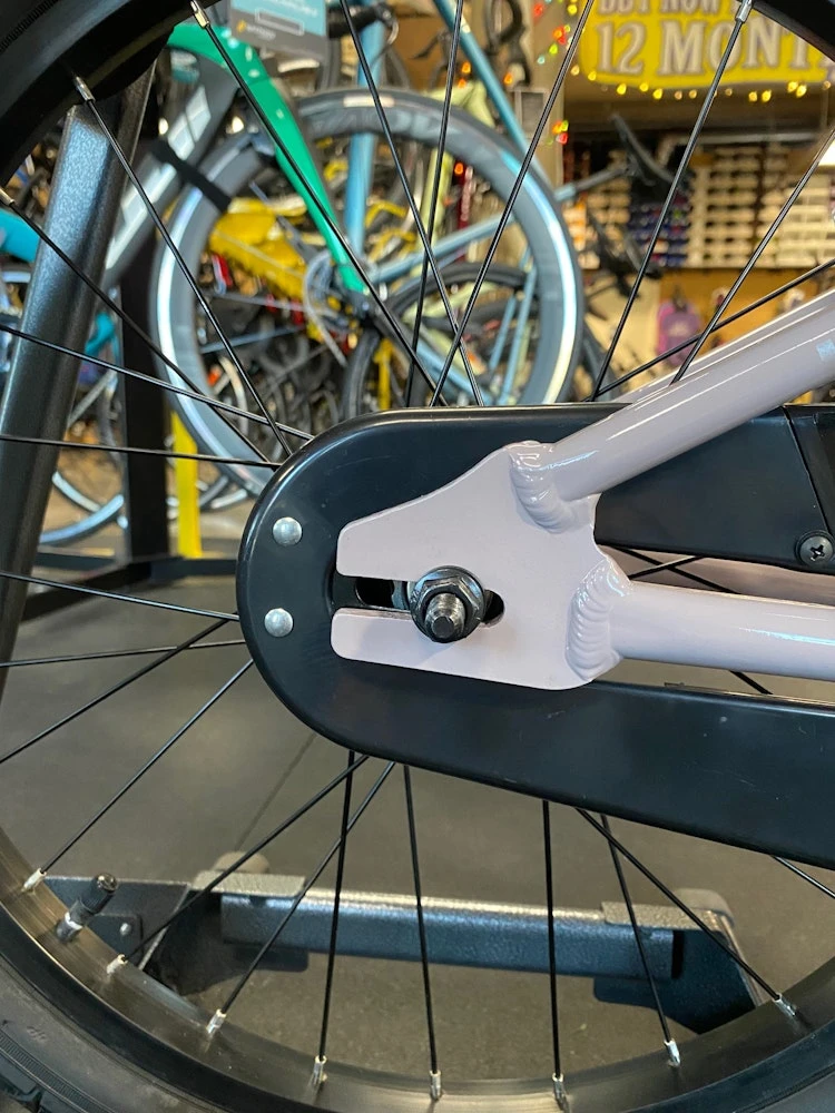 Batch Bicycles Batch 20" Kids Bicycle Vapor Grey 2022 7 Batch Bicycles Batch 20" Kids Bicycle Vapor Grey 2022 - Image 7