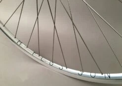 H Plus Son H + Plus Son Silver Archetype W/ 36h Suzue Track Hubs Wheelset -Bicycle Specialty Store nau9NZpleqNx2tHepjmR9d1tI