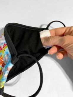 INKnBURN Silver Deco 3-Layer Face Mask 6 INKnBURN Silver Deco 3-Layer Face Mask -Bicycle Specialty Store ntTldsXzEG0pLGjtj7Nio PQ