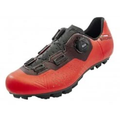 Vittoria Cycling Shoes Vittoria Alise' Performance MTB Cycling Shoes - RED/BLACK