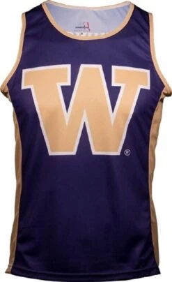 Adrenaline Promotions Washington Huskies Men's RUN/TRI Singlet (XS, S, M, 3XL)