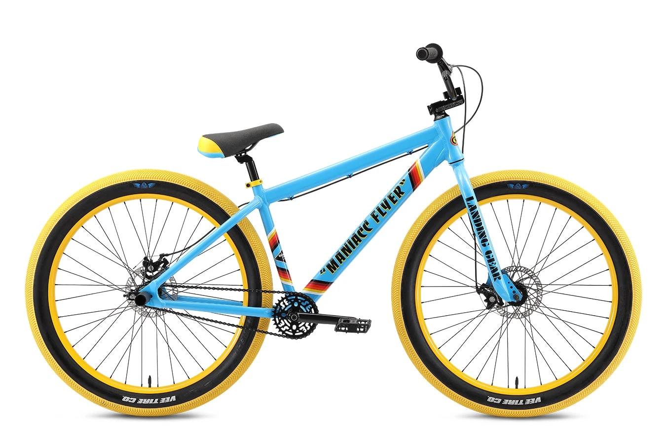 Se-bikes SE Bikes Maniacc Flyer 27.5+ 2021 1 Se-bikes SE Bikes Maniacc Flyer 27.5+ 2021