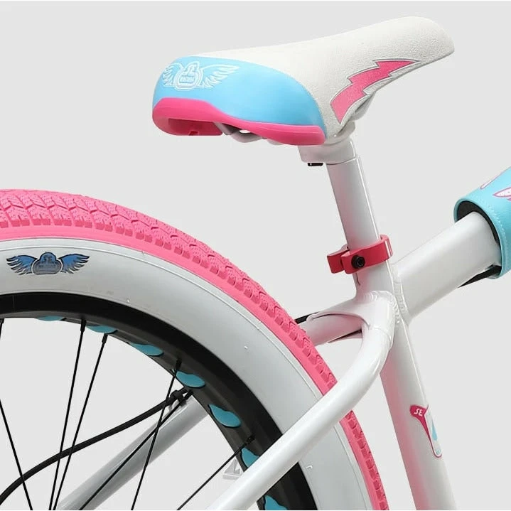 Se-bikes SE Bikes South Beach White Fat Ripper 26" BMX Bike 7 Se-bikes SE Bikes South Beach White Fat Ripper 26" BMX Bike - Image 7