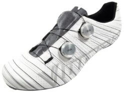 Vittoria Cycling Shoes Vittoria Revolve Road Cycling Shoes - Silk White/Grey (FCT Carbon Sole)