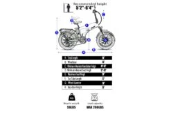 Other SOHOO 48V 500W E-Bike 20" Step-Over Folding Fat Tire 2022 -Bicycle Specialty Store wt9Lwsex 7AwafCuwf6RC2axw
